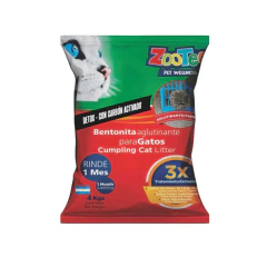 Piedra Aglutinante Detox Carbon Activado Zootec 4KG