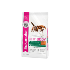 Eukanuba Fit Body Medium Breed - comprar online