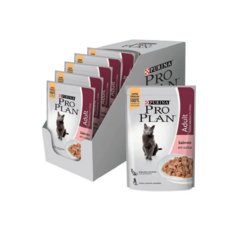 Proplan Adult Cat Salmon Pouch - comprar online