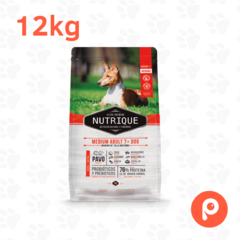 Nutrique Medium Adult 7+ - Paws Pet Market