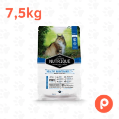 Nutrique Adult Cat Healthy Mantainance 7+ - Paws Pet Market