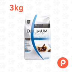 Optimum Gato Castrado Pollo - Paws Pet Market
