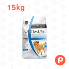 Optimum Adulto Raza Mediana y Grande Pollo y Arroz - Paws Pet Market