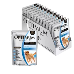Optimum Dog Adult M/L Wet Pouch - comprar online