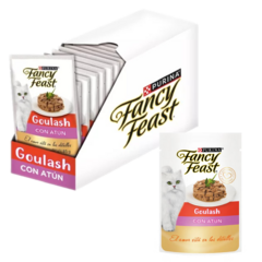 Fancy Feast Goulash Atun Pouch - comprar online
