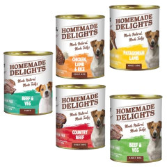 Homemade Delights Dog Wet - comprar online