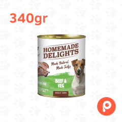 Homemade Delights Dog Wet