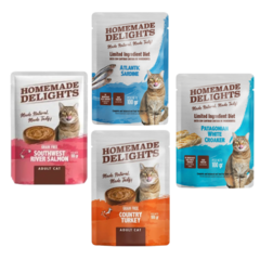 Homemade Delights Adult Cat Pouch - comprar online