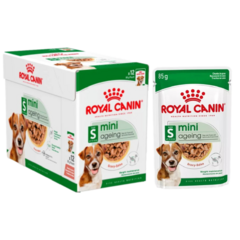 Royal Canin Mini Ageing Pouch - comprar online