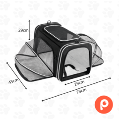 Bolso Transportador Expansible Beepaw en internet