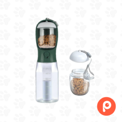 Botella 3 en 1. Dispenser de Agua, Alimento y Bolsas en internet