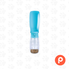 Botella Dispensadora Plegable de Agua y Comida - Paws Pet Market