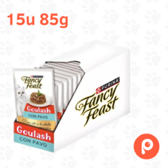 Fancy Feast Goulash Pavo Pouch - Paws Pet Market