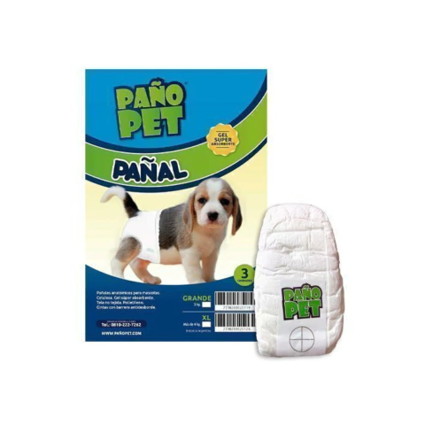 Pañales para Perros / Gatos Paño Pet - comprar online