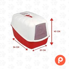 Litera Komoda con palita y filtro de carbono (Can Cat) - Paws Pet Market