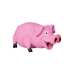 Cerdito sonido original, látex, pesado 21 cm. - comprar online