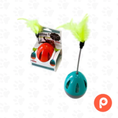 Huevo Interactivo con Plumas (Rash On) - Paws Pet Market