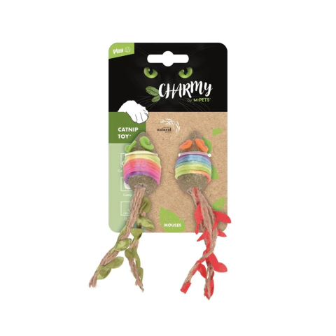 Charmy Catnip Toy Mouses M-Pets
