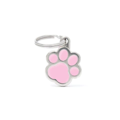 Chapita Identificatoria My Family SMALL PAWPRINT - comprar online