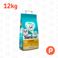 Piedritas Aglutinantes Sanicat Clumping - Paws Pet Market