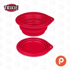 Comedero Plegable de Viaje. Silicona - comprar online
