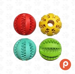 Pelota de béisbol, menta, caucho natural, ø 7 cm, - comprar online