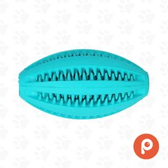 Pelota de rugby, menta, caucho natural, 11 cm, (Tamaño Grande)