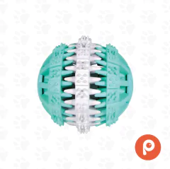 Pelota, menta, caucho natural, ø 6 cm