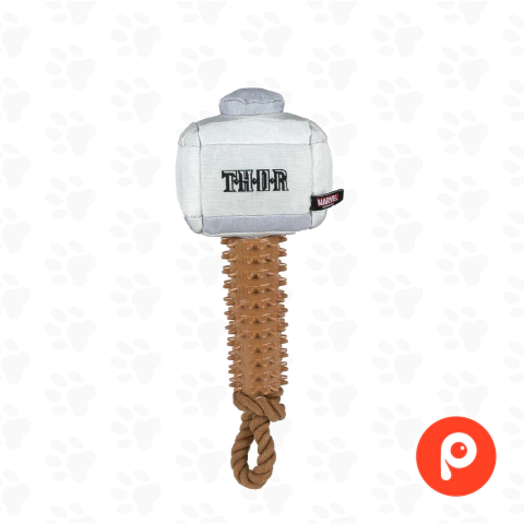 Mordedor Perro Avengers Thor (Vital Fun Disney)