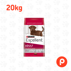 Purina Excellent Adult Medium & Large Breed 20kg +2Kg de regalo - comprar online