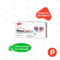 Pimocard 10mg x 20 comprimidos