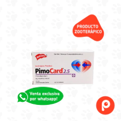 Pimocard 2,5mg x 20 comprimidos