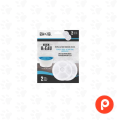 Dog It Zeus Repuesto Filtro Triple Acción Fuente 6L - 2 pack en internet