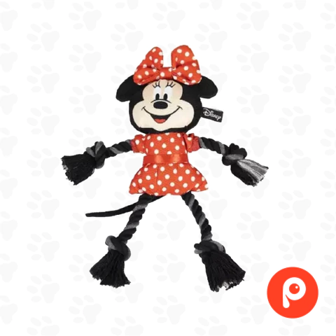 Cuerda Dental Perro Minnie (Línea Disney)