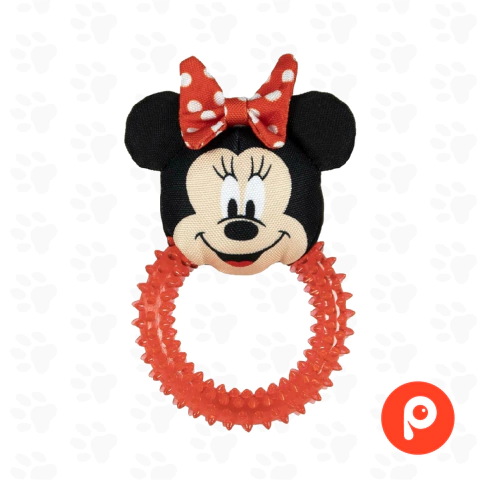 Mordedor Circular Minnie (Línea Disney)