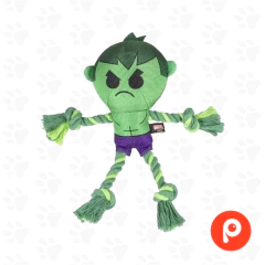Cuerda Dental Perro Avengers Hulk (Línea Marvel)
