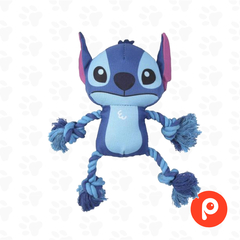 Cuerda Dental Perro Stich (Línea Disney)