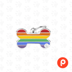 Chapita Identificatoria My Family BONE RAINBOW en internet