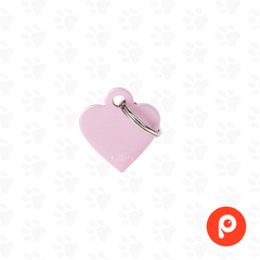 Aluminum Heart Small (My Family) - comprar online