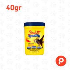 Shulet Tropical 40gr (Escamas para peces de agua calida)