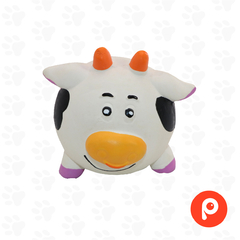Vaca, látex, ø 7 cm, con sonido