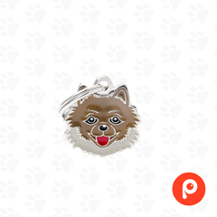 Chapita Identificatoria My Family POMERANIAN