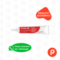 Crema 6A pomo x 15gr (LABYES)