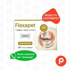Flexapet x30 comprimidos