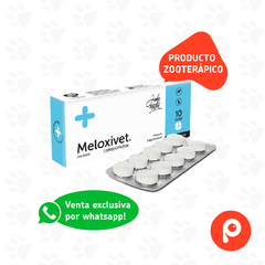 Meloxivet x10 comprimidos
