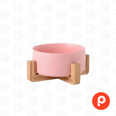 Comedero/Bebedero de Ceramica (Consultar Colores Disponibles) - comprar online