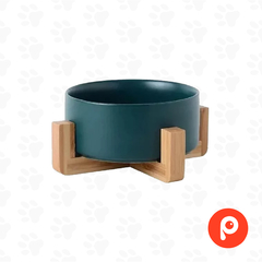 Comedero/Bebedero de Ceramica (Consultar Colores Disponibles)