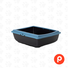 Litera Juliet Eco Azul con aro (48x38x14cm)