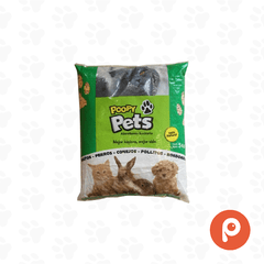 Poopy Pets Maderitas Higienicas Pack 5 x 5kg
