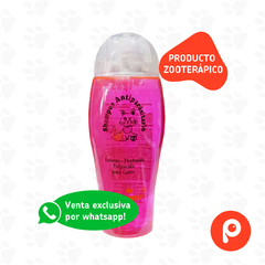 Shampoo para Gatos Pulguicida x250cc (Ossp)